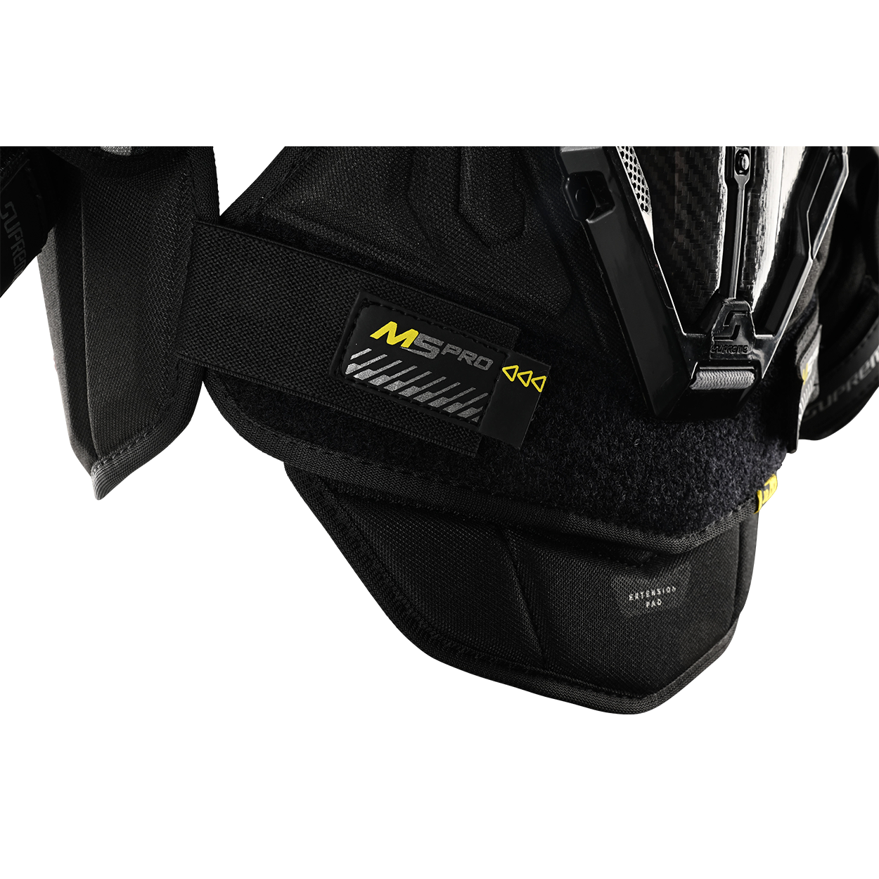 bauer-supreme-m5-pro-paraspalle-hockey-ghiaccio-junior image 5