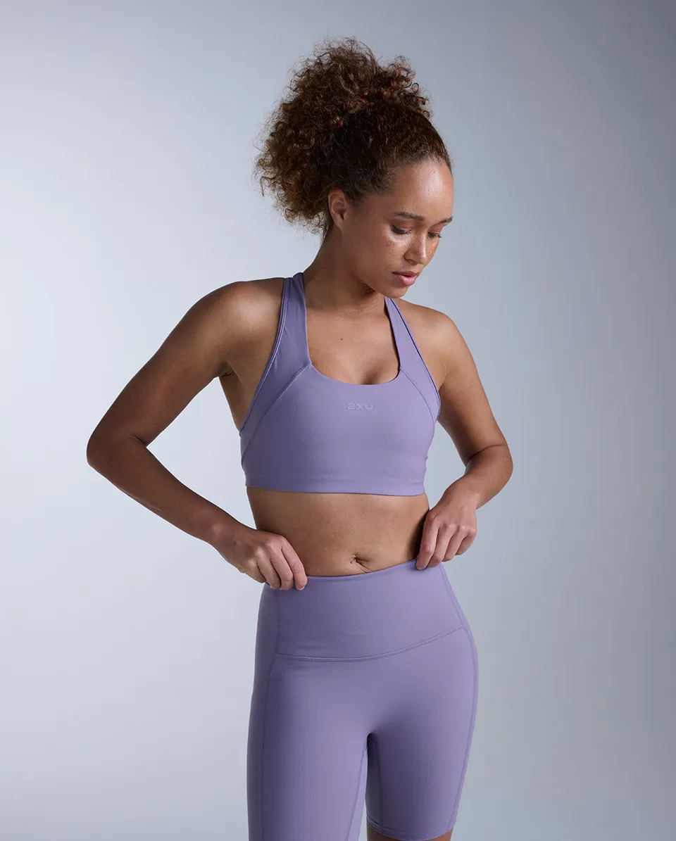2xu-form-racerback-medium-impact-bra-reggiseno-sportivo-viola image 1