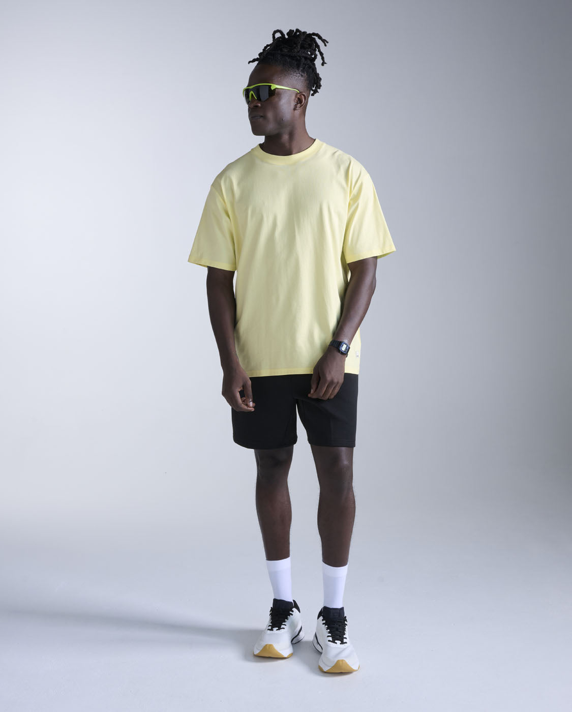 2xu-ez-oversized-organic-cotton-tee-t-shirt-uomo-gialla image 6