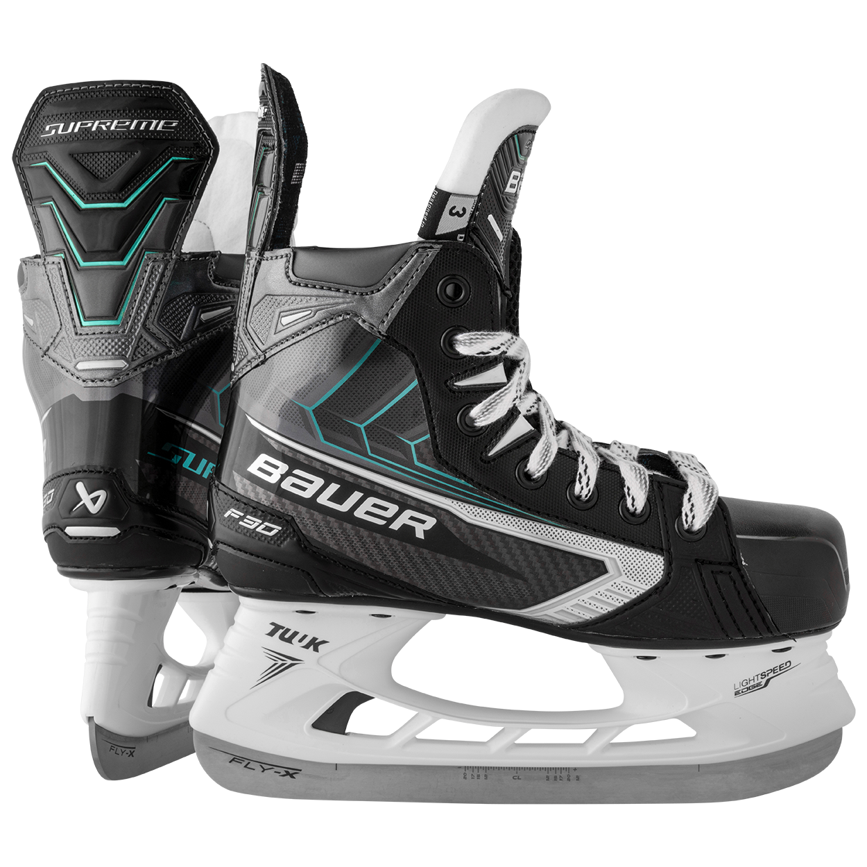 bauer-supreme-f30-pattini-hockey-ghiaccio-junior image 1