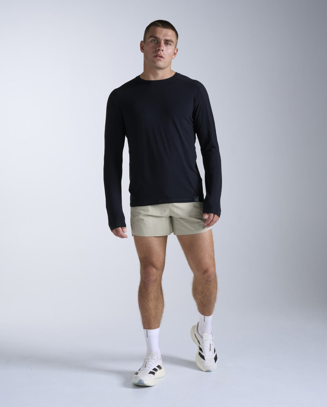 2xu-ignition-wool-long-sleeve-maglia-termica-uomo-nera image 3