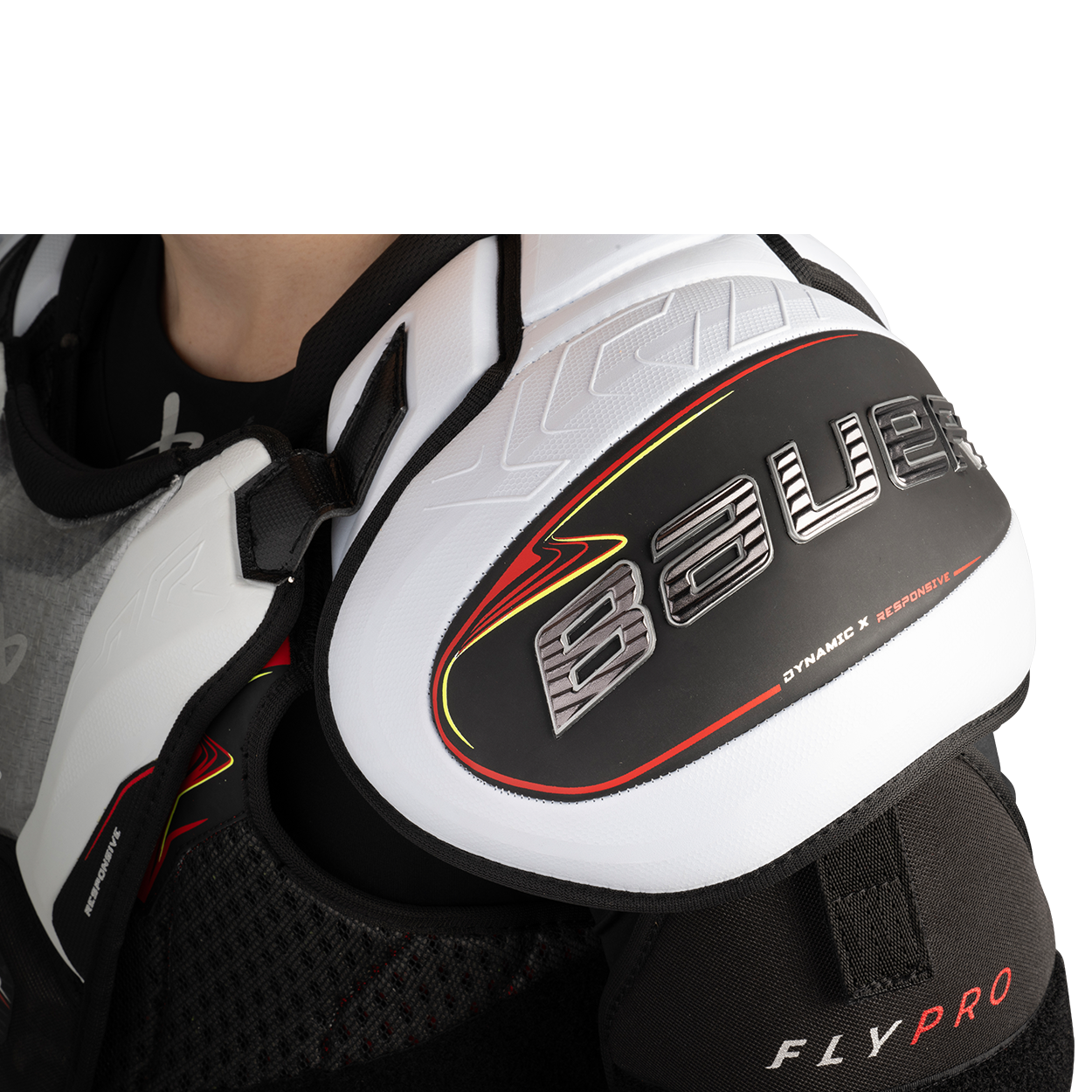 bauer-vapor-flypro-intermediate-pettorina-spallaccio-hockey-ghiaccio image 5