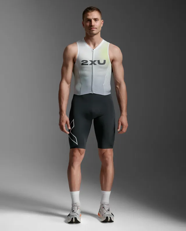 2xu-light-speed-react-trisuit-triathlon-uomo image 1