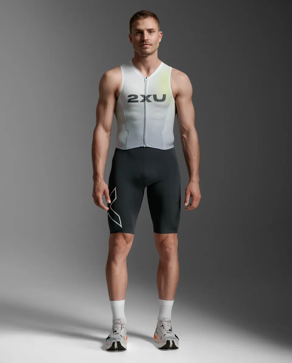 2xu-light-speed-react-trisuit-triathlon-uomo image 1