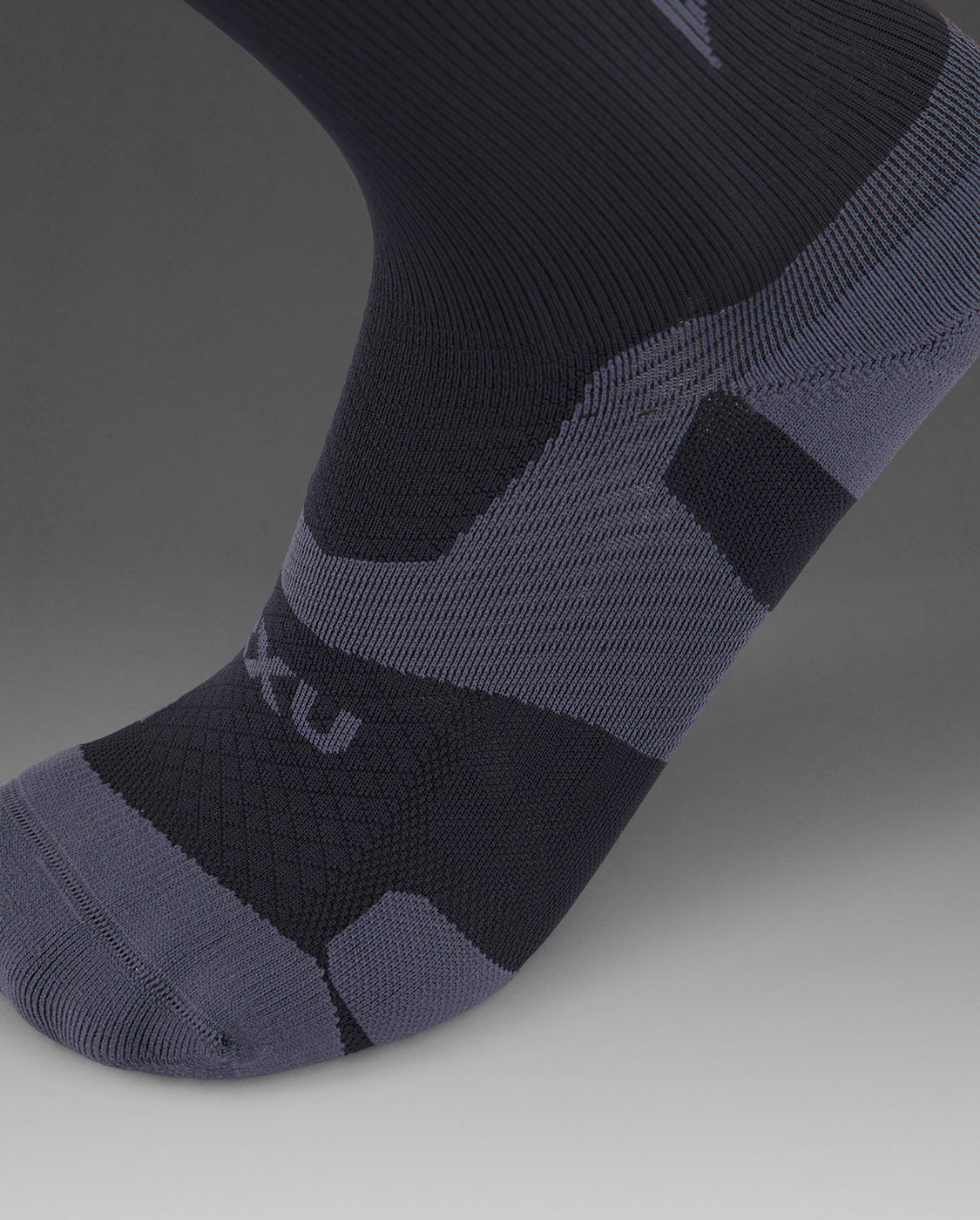 2xu-vectr-light-cushion-crew-socks-calze-running-compressione-nere image 3