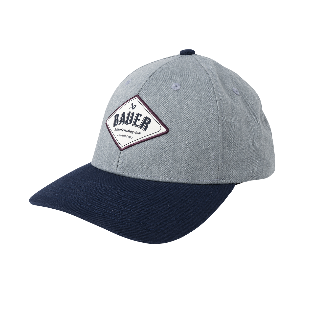 bauer-diamond-twill-snapback-cappello-bicolore image 1
