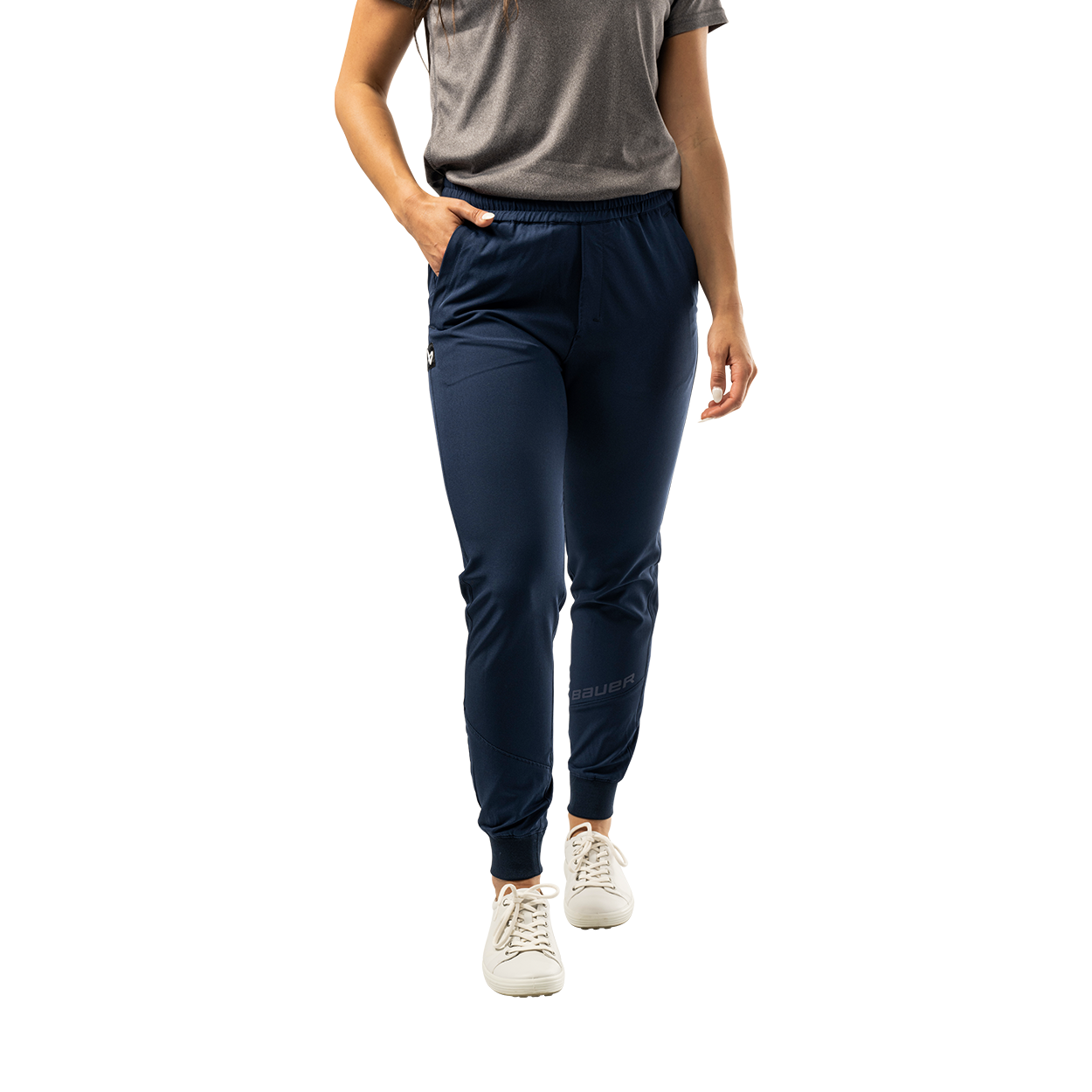 bauer-team-woven-pantaloni-jogger-donna image 1