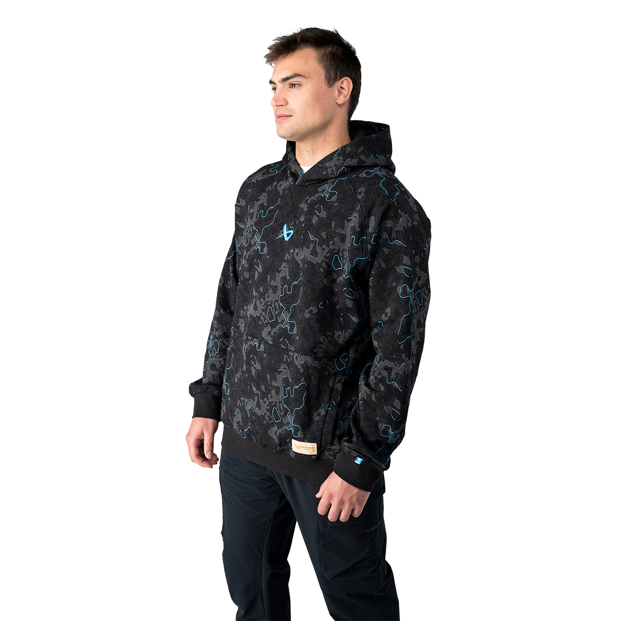 bauer-camo-ultimate-hoodie-senior-felpa-cappuccio image 5