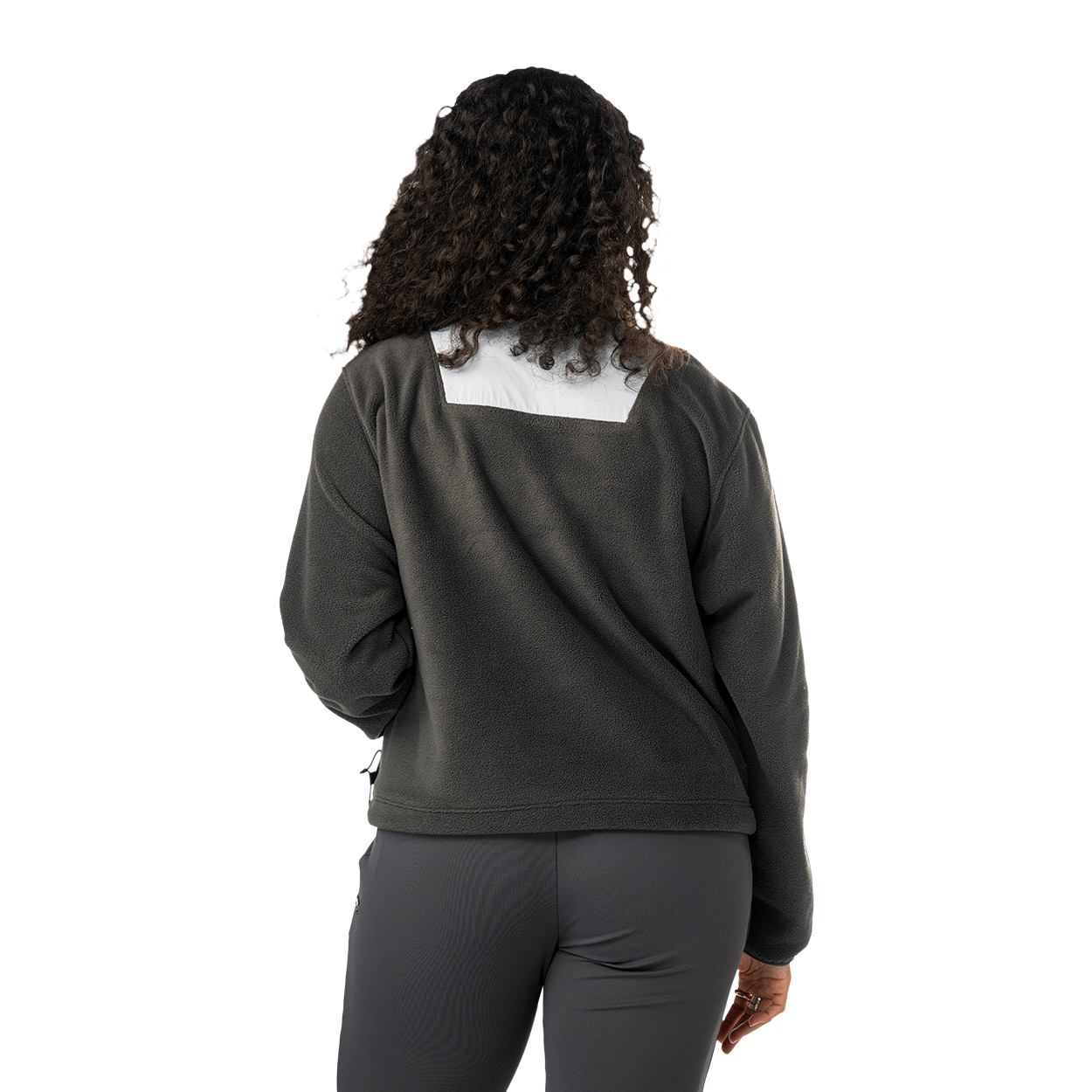 bauer-polar-fleece-zip-donna-felpa-pile-mezza-zip image 6
