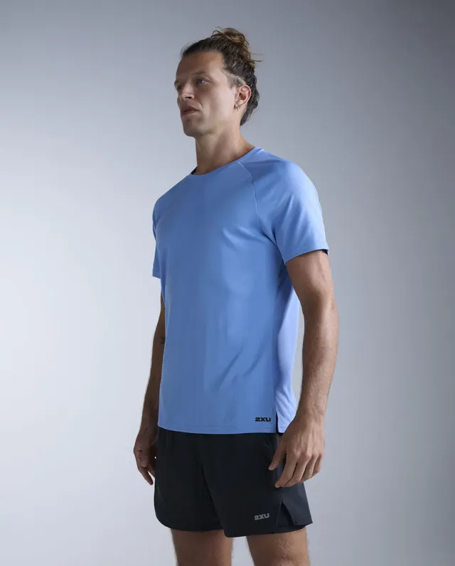 2xu-aero-tee-maglia-running-traspirante-uomo image 1