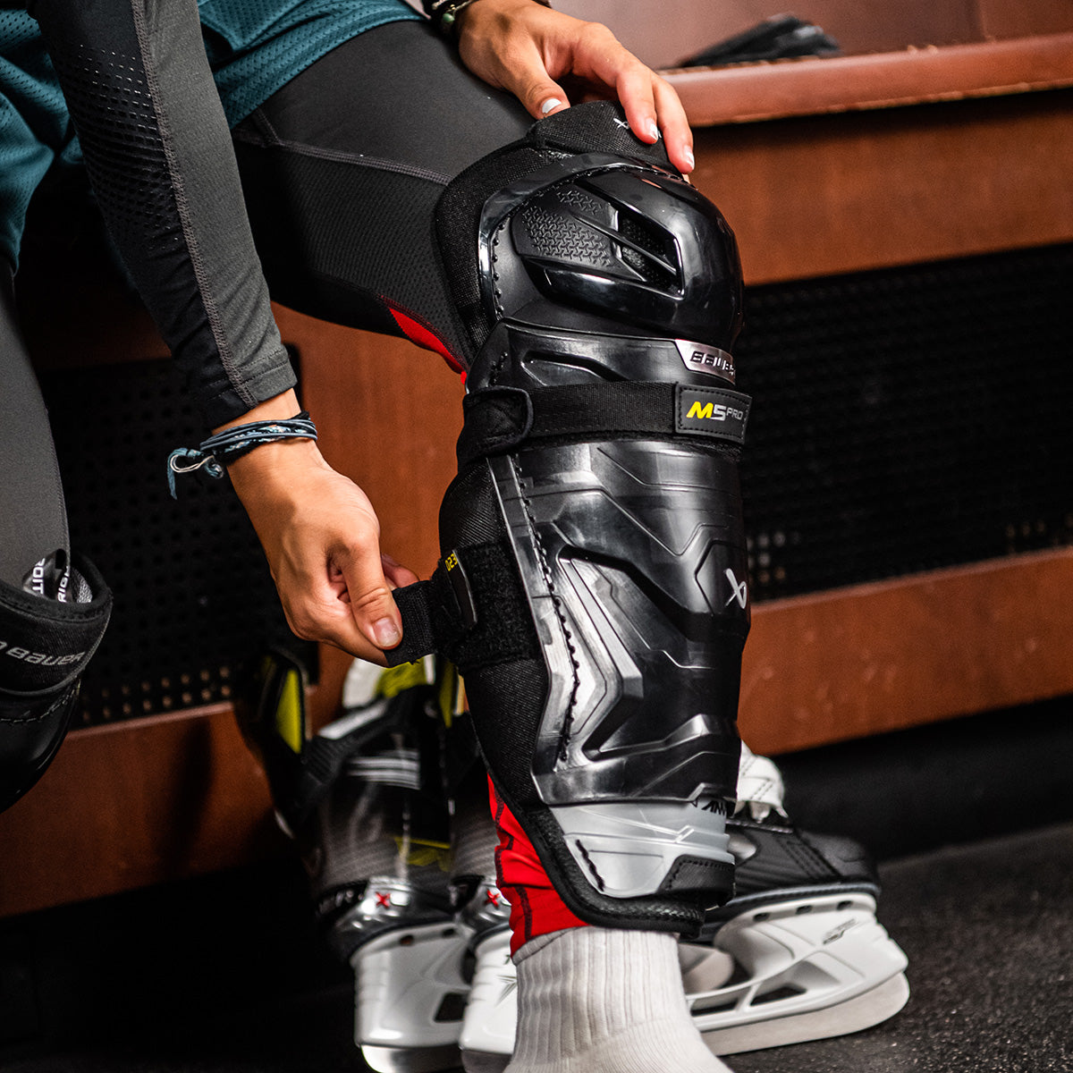 bauer-supreme-m5-pro-parastinchi-hockey-junior image 2
