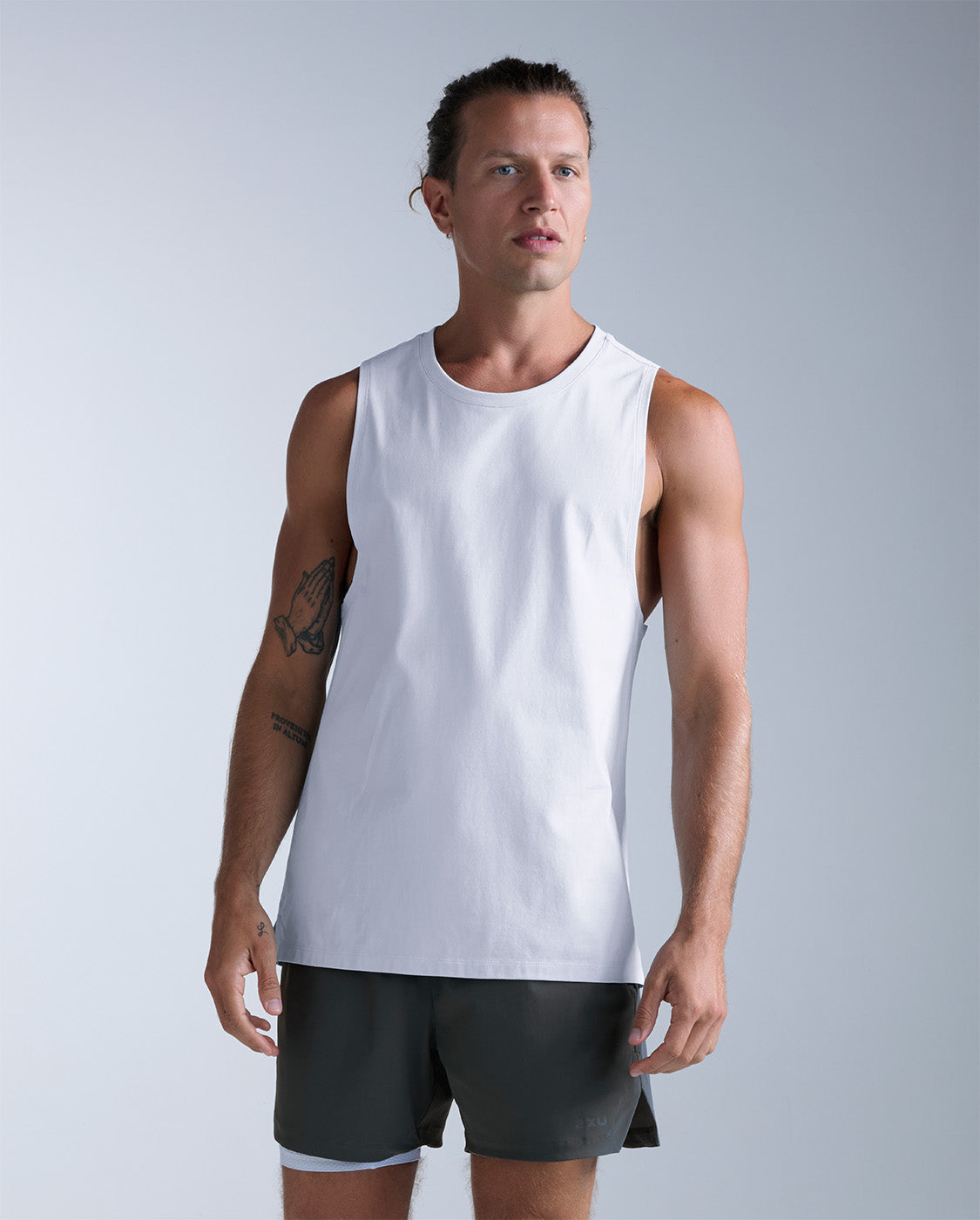 2xu-motion-cotton-flex-canotta-uomo image 1