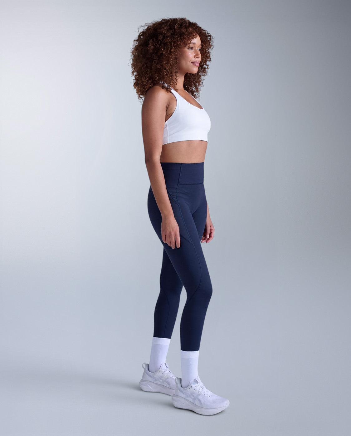 2xu-flex-hi-rise-compression-tight-leggings-training-donna-blu-compressione-legg image 3
