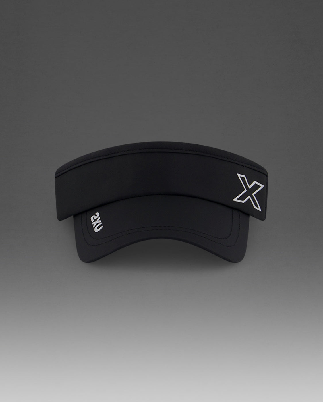 2xu-performance-visor-visiera-tecnica-unisex-nero image 2