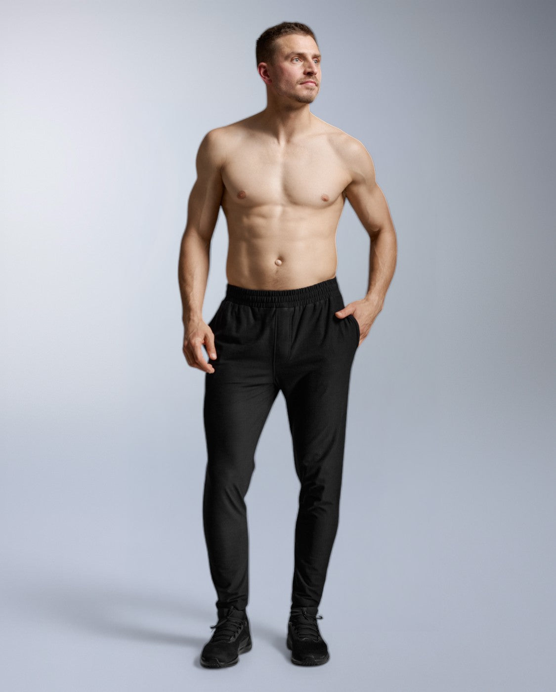 2xu-signature-jogger-nero-pantaloni-tuta-training-unisex image 6