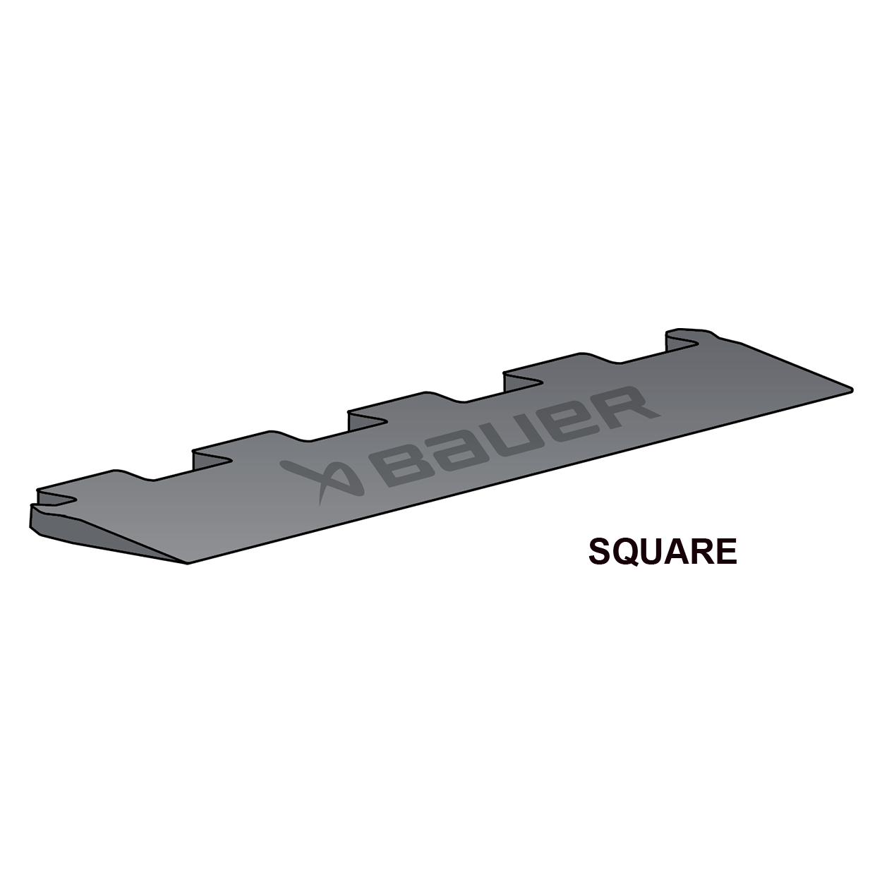 bauer-synthetic-ice-tile-bordo-singolo-square-single-side-edge image 2