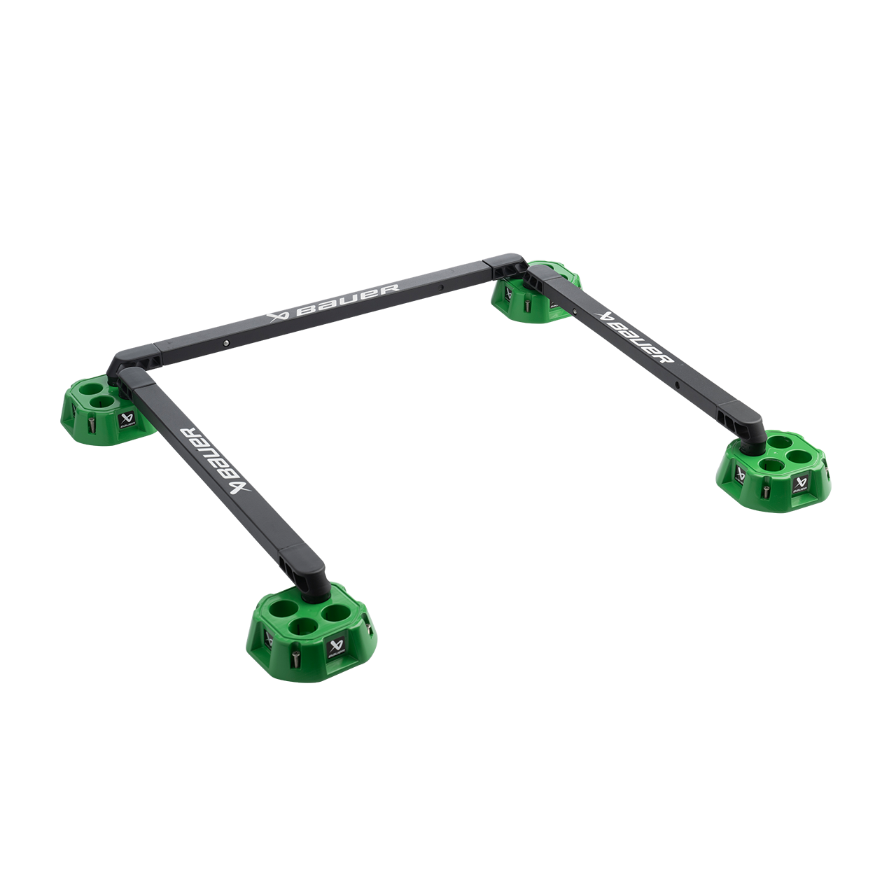 bauer-reactor-dangler-allenamento-stickhandling-a-3-bracci-estensibili image 1
