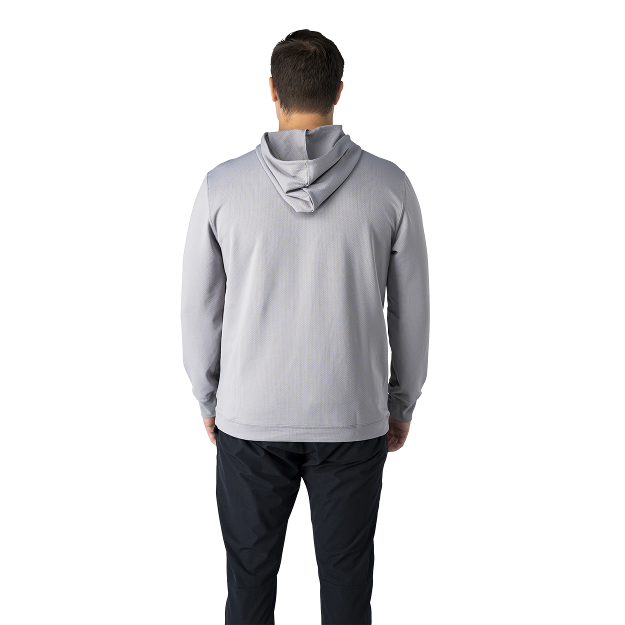 bauer-tech-felpa-con-cappuccio-full-zip-senior image 3