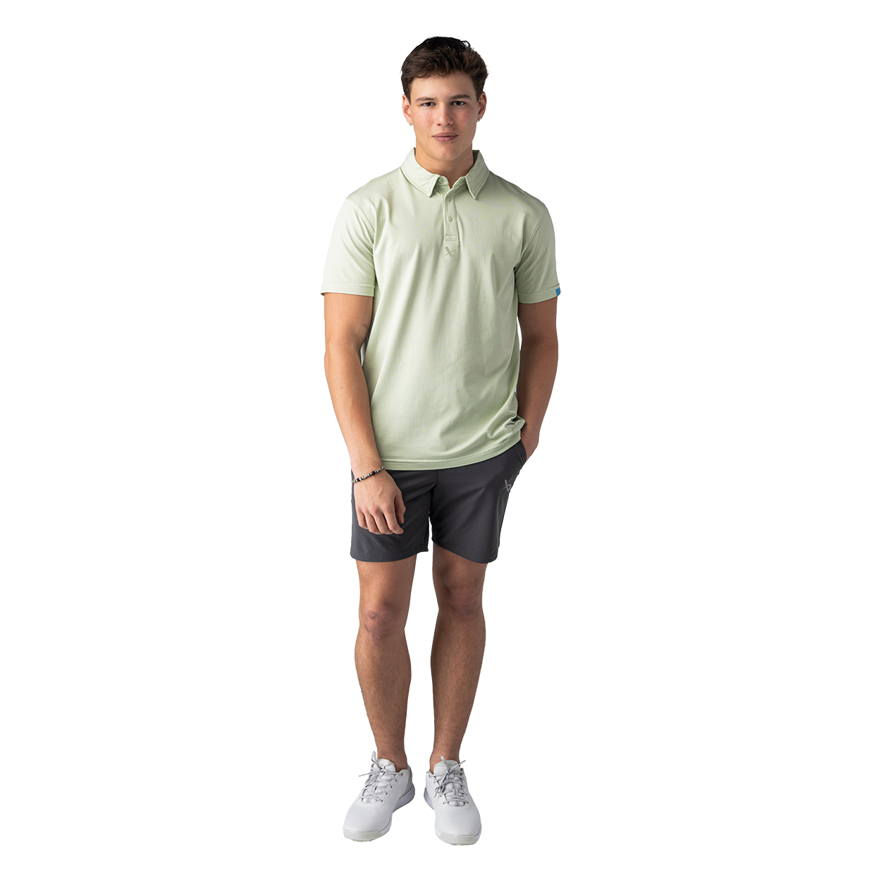 bauer-runoff-polo-performance-da-golf-uomo image 2