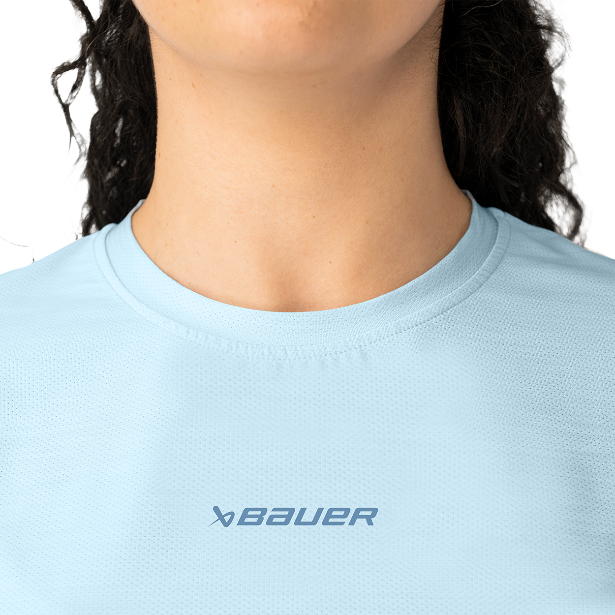bauer-ice-to-gym-tech-tee-t-shirt-tecnica-donna image 4