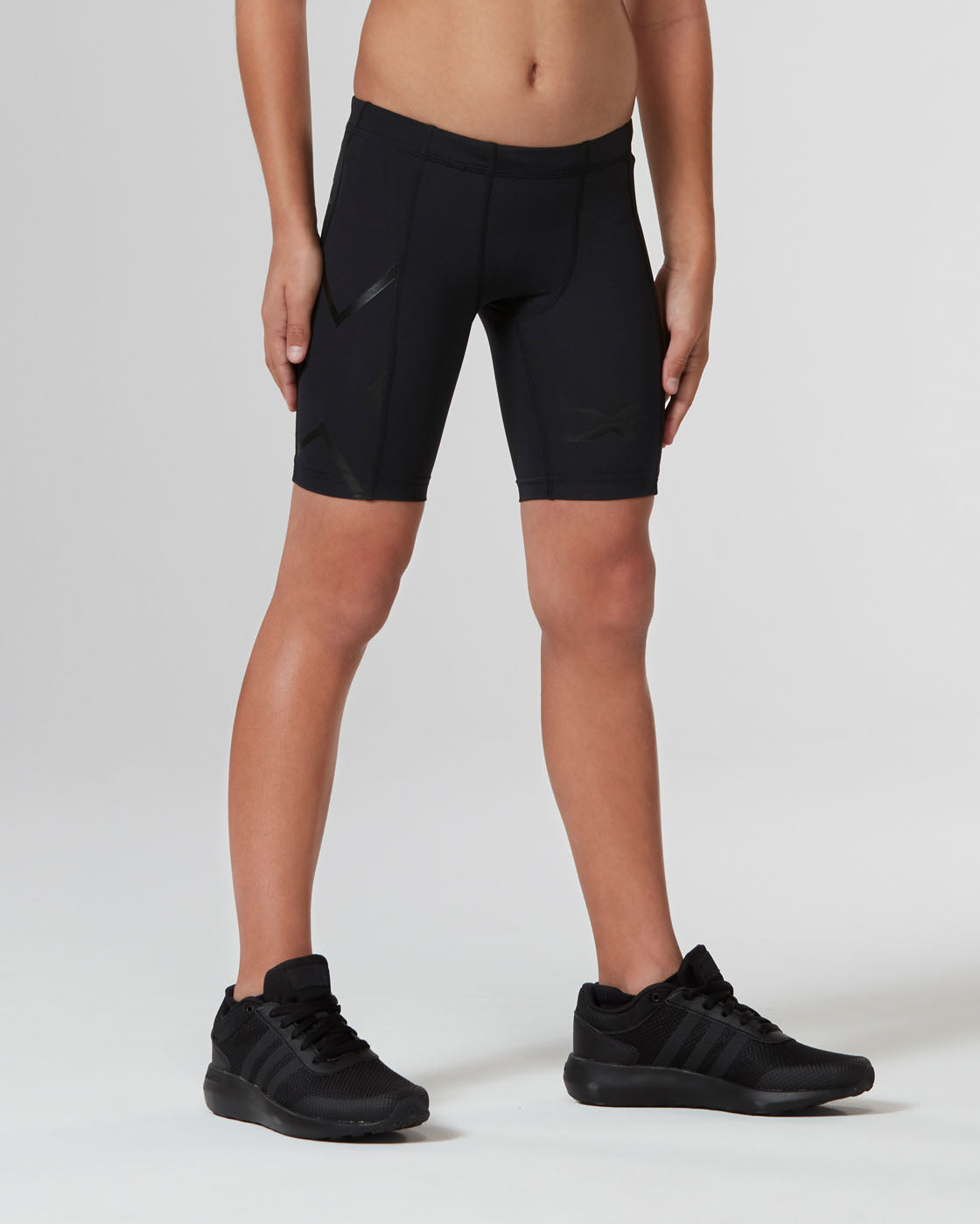 2xu-core-boys-compression-shorts-ragazzo-nero image 3