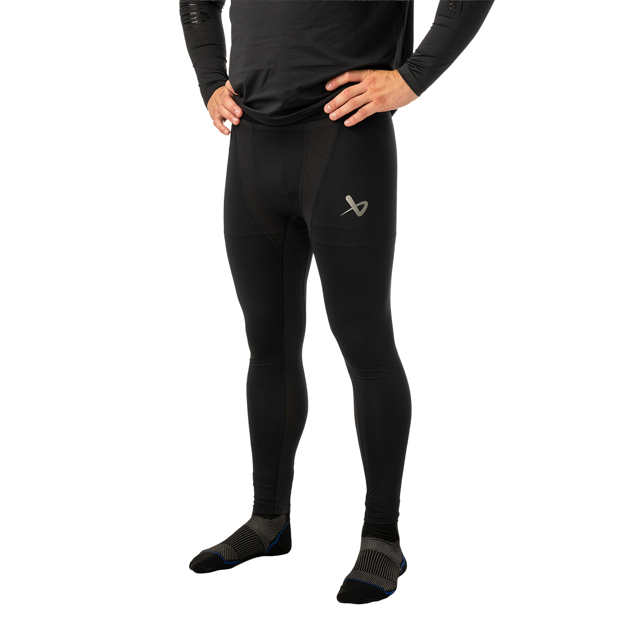 bauer-pro-baselayer-pant-senior-pantalone-termico-compressione image 2