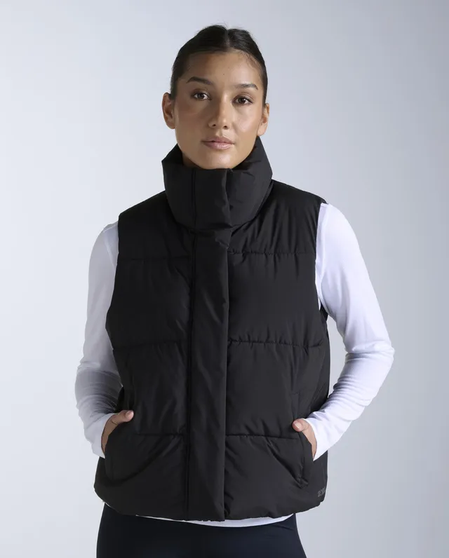 2xu-women-s-insulation-puffer-vest-gilet-nero image 1