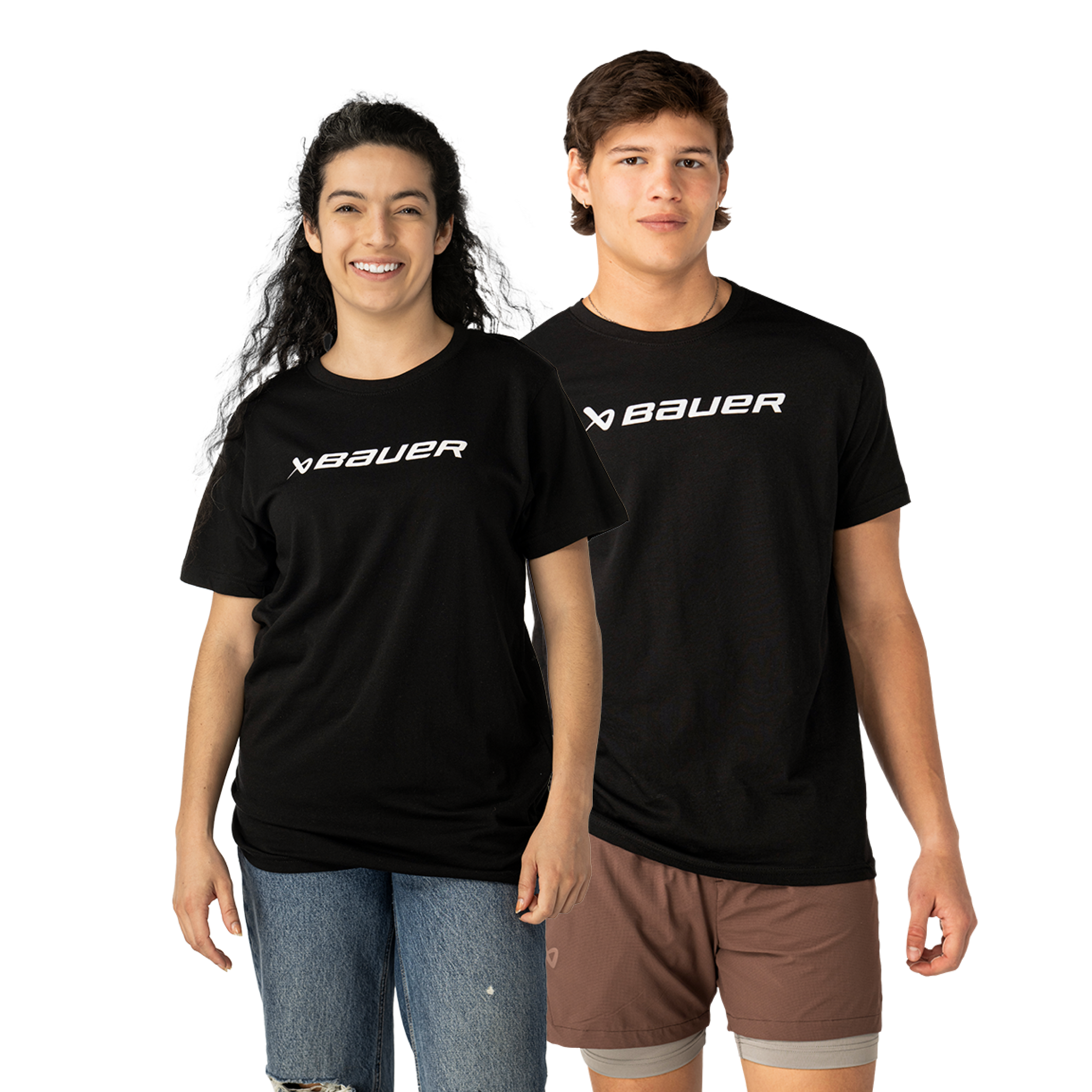 bauer-core-graphic-tee-senior-maglietta-uomo image 1