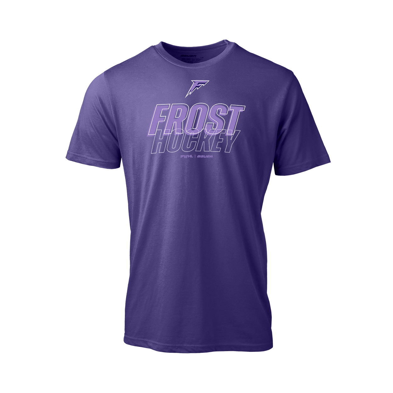 bauer-pwhl-minnesota-graphic-tee-senior-maglietta-manica-corta image 1