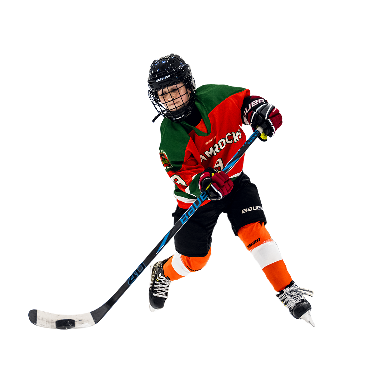 bauer-nexus-performance-bastone-hockey-junior-mid-kick image 6