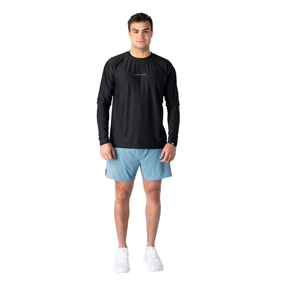 bauer-long-sleeve-tech-tee-senior-maglia-tecnica-manica-lunga image 1