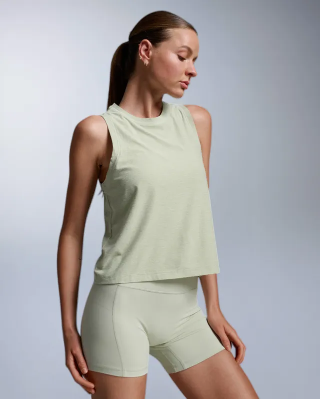 2xu-form-soft-jersey-relaxed-tank-canotta-donna-verde image 1