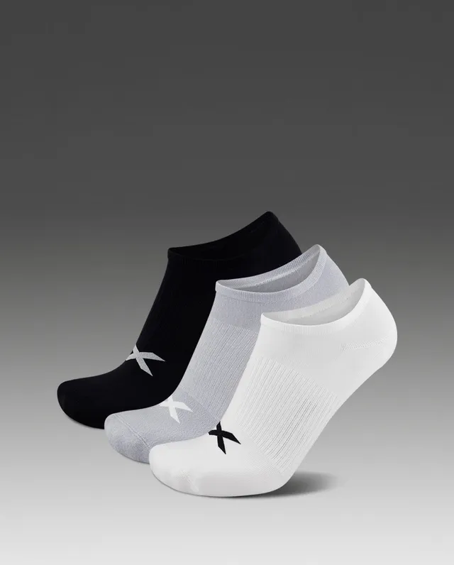 2xu-invisible-socks-3-pack-calzini-running-corti image 1