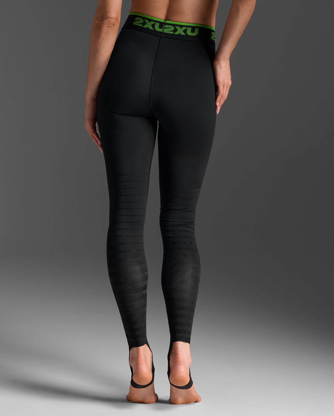 2xu-power-recovery-compression-tights-unisex-nero image 3