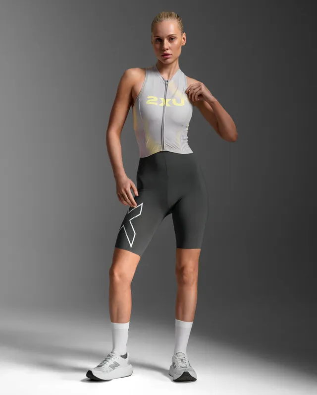 2xu-light-speed-react-trisuit-grigio-giallo image 1