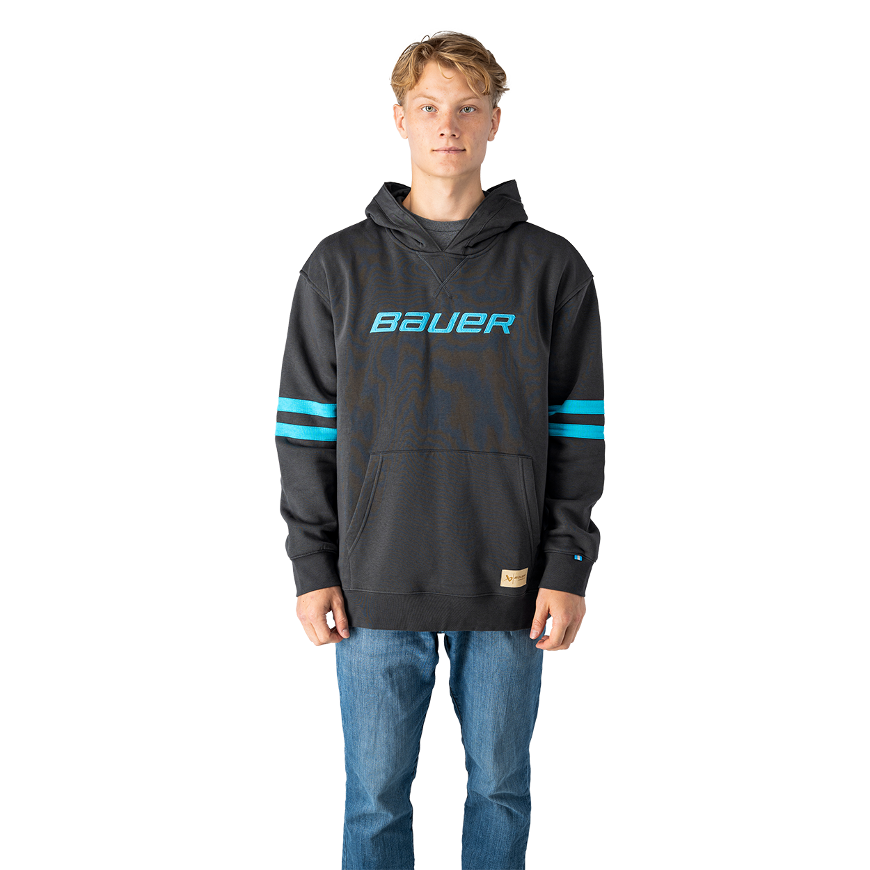 bauer-fuse-jersey-hoodie-senior-felpa-hockey-lifestyle image 1