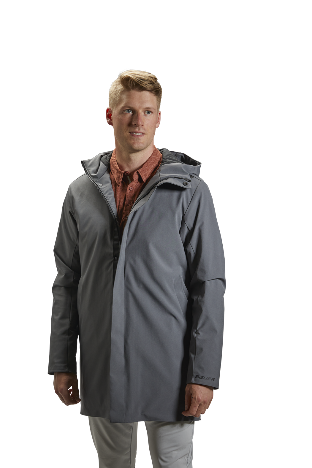 bauer-team-travel-coat-senior-giacca-invernale-hockey image 1