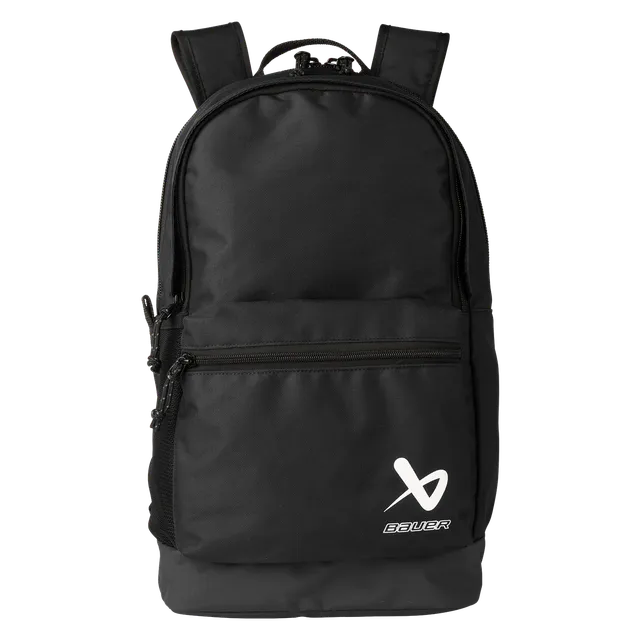 bauer-pro-zaino-s26-bagpack-zaino-scuola-e-ufficio-nero-minimal image 1