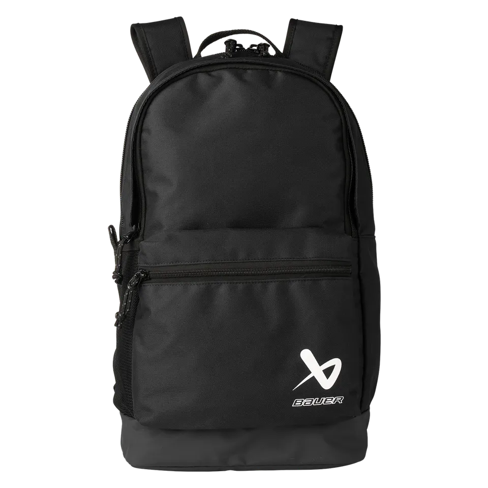 bauer-pro-zaino-s26-bagpack-zaino-scuola-e-ufficio-nero-minimal image 1