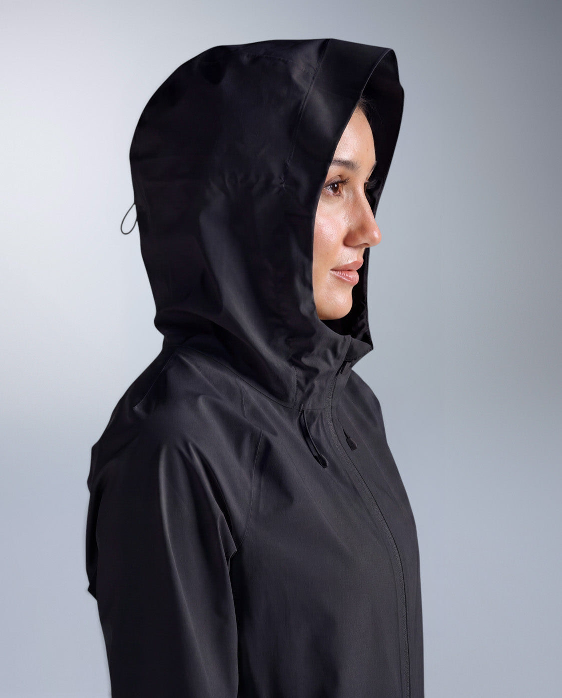 2xu-ignition-shield-waterproof-jacket-donna-giacca-running-impermeabile-nera image 5