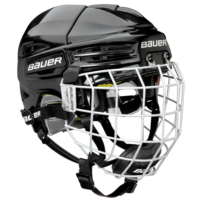 bauer-re-akt-100-youth-combo-casco-hockey-ghiaccio-bambino-con-gabbia image 1
