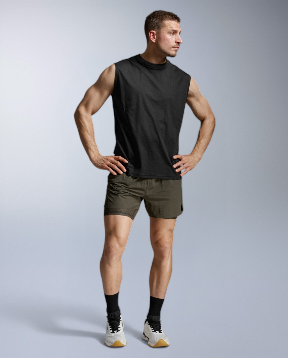2xu-motion-oversized-tencel-tank-uomo-nero image 6