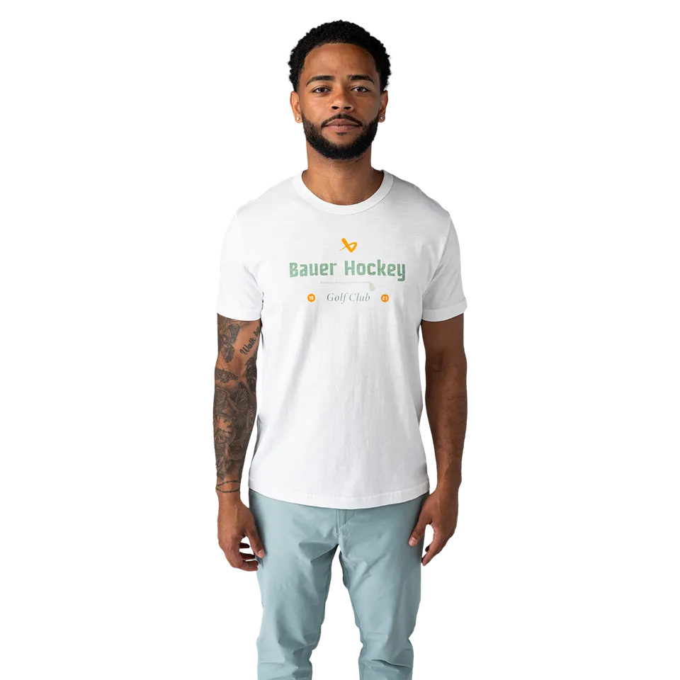 bauer-golf-club-graphic-tee-uomo-maglietta image 1
