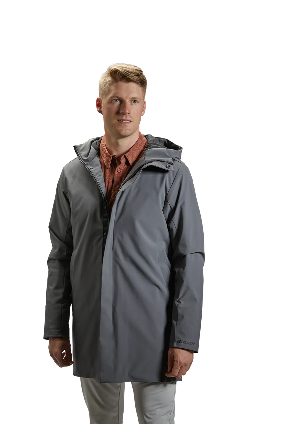 bauer-team-travel-coat-senior-giacca-invernale-hockey image 1