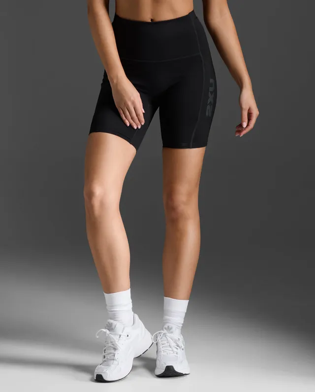 2xu-form-stash-hi-rise-6-compression-short-con-tasche-nero image 1