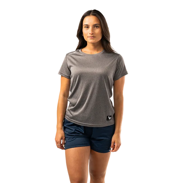 bauer-team-tech-tee-donna-s25-maglia-training image 1