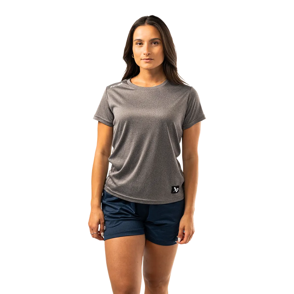 bauer-team-tech-tee-donna-s25-maglia-training image 1