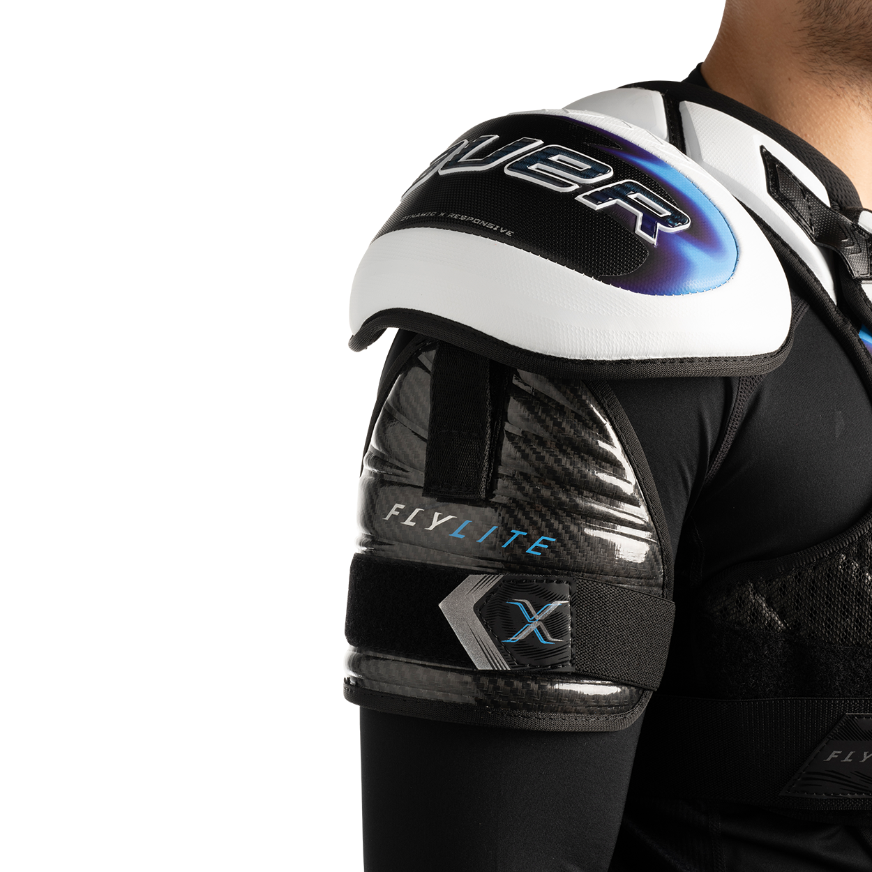 bauer-vapor-flylite-paraspalle-hockey-senior image 4