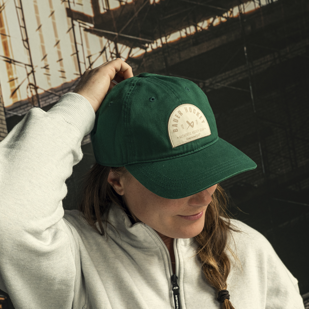 bauer-twill-patch-cappello-snapback image 3