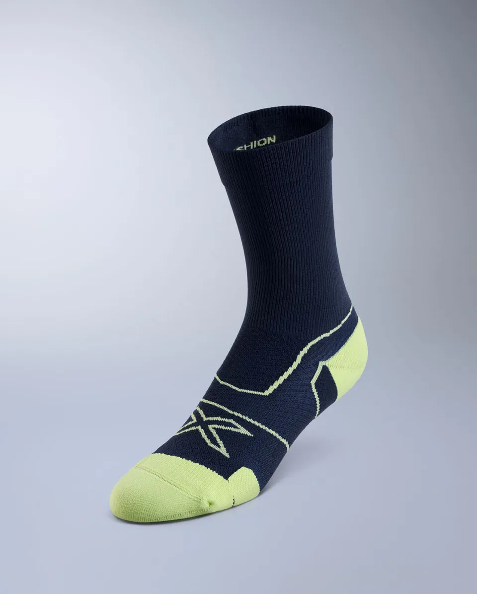 2xu-vectr-cushion-crew-socks-calze-running image 1